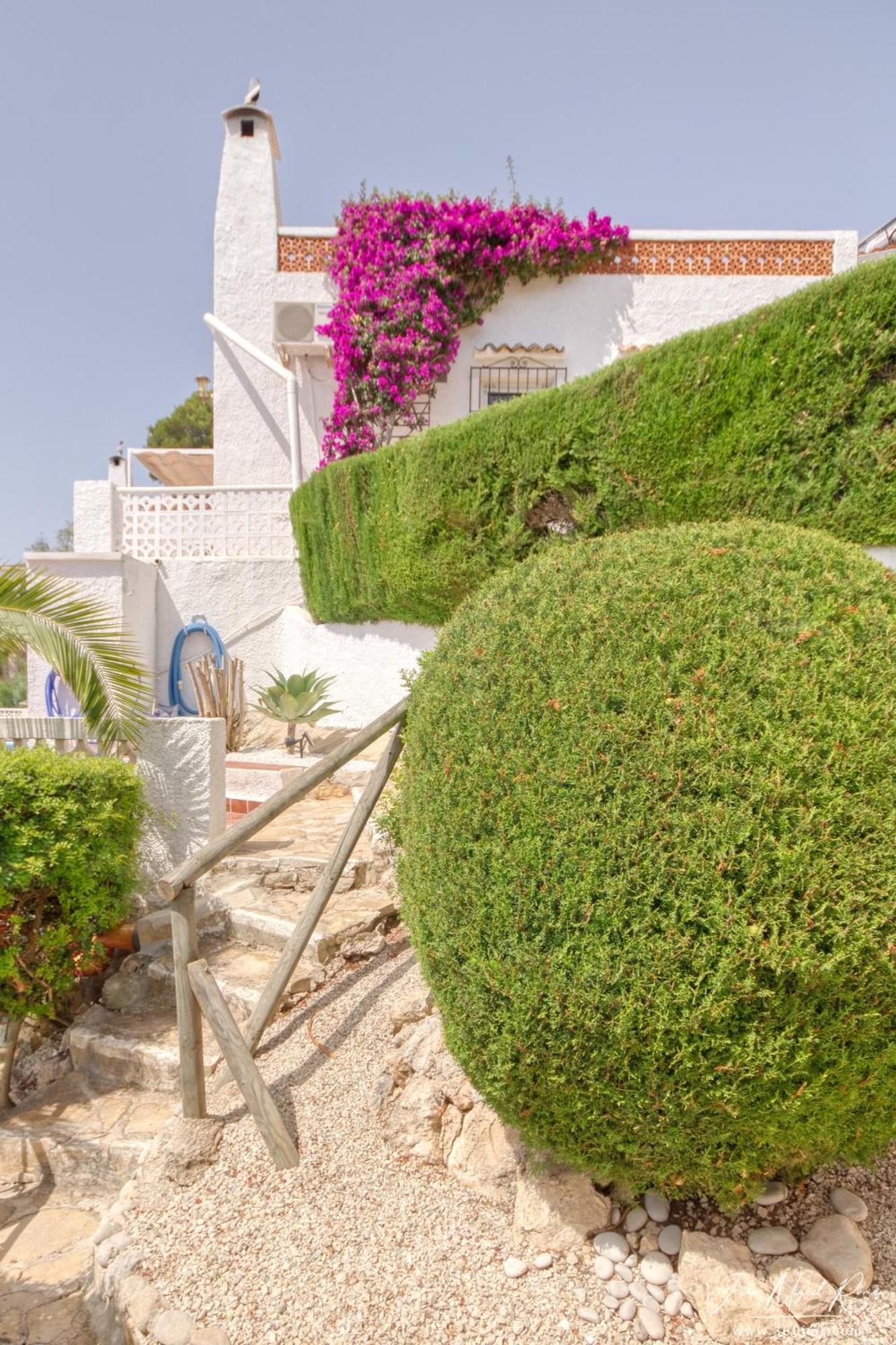 Sobre De Granadella Haus 5 Villa Jávea Kültér fotó